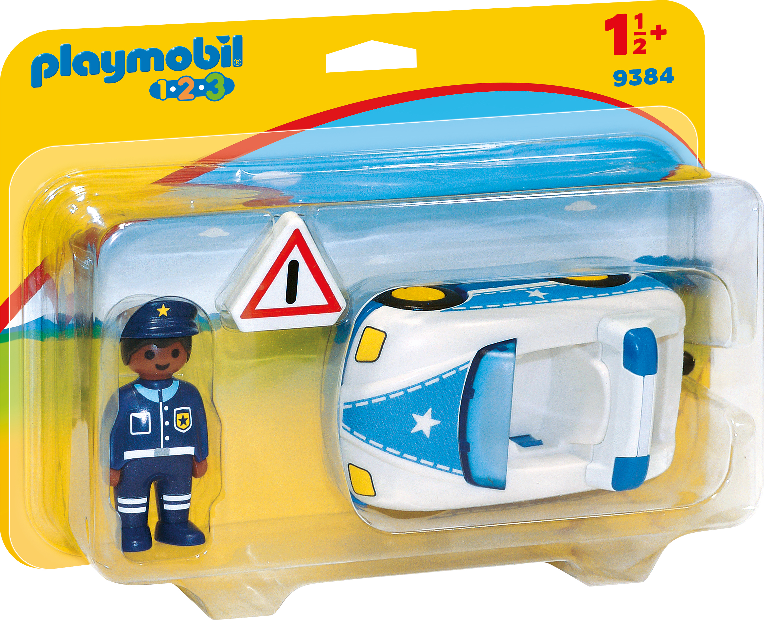 Masina de Politie Playmobil 1.2.3