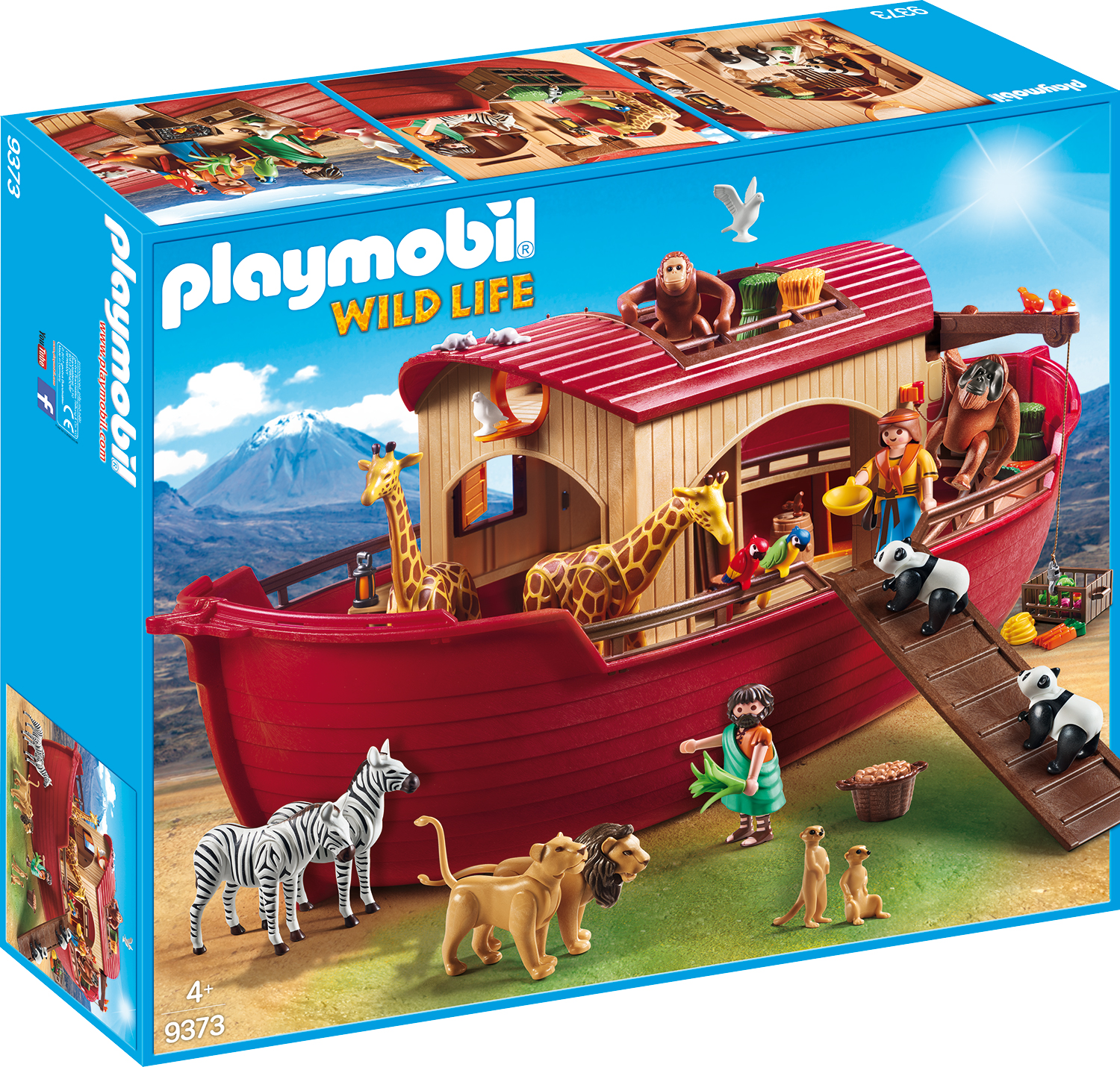 Arca lui noe playmobil wild life