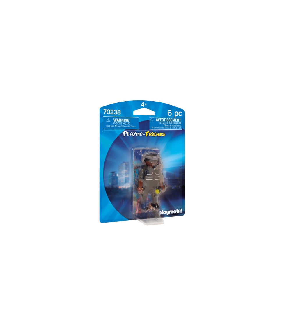 Figurina politist swat playmobil