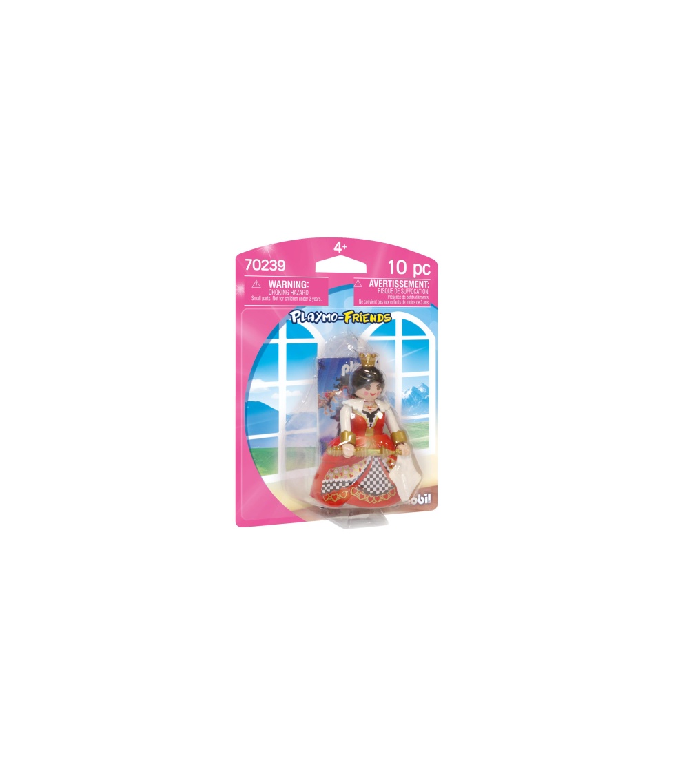 Figurina regina inimilor playmobil