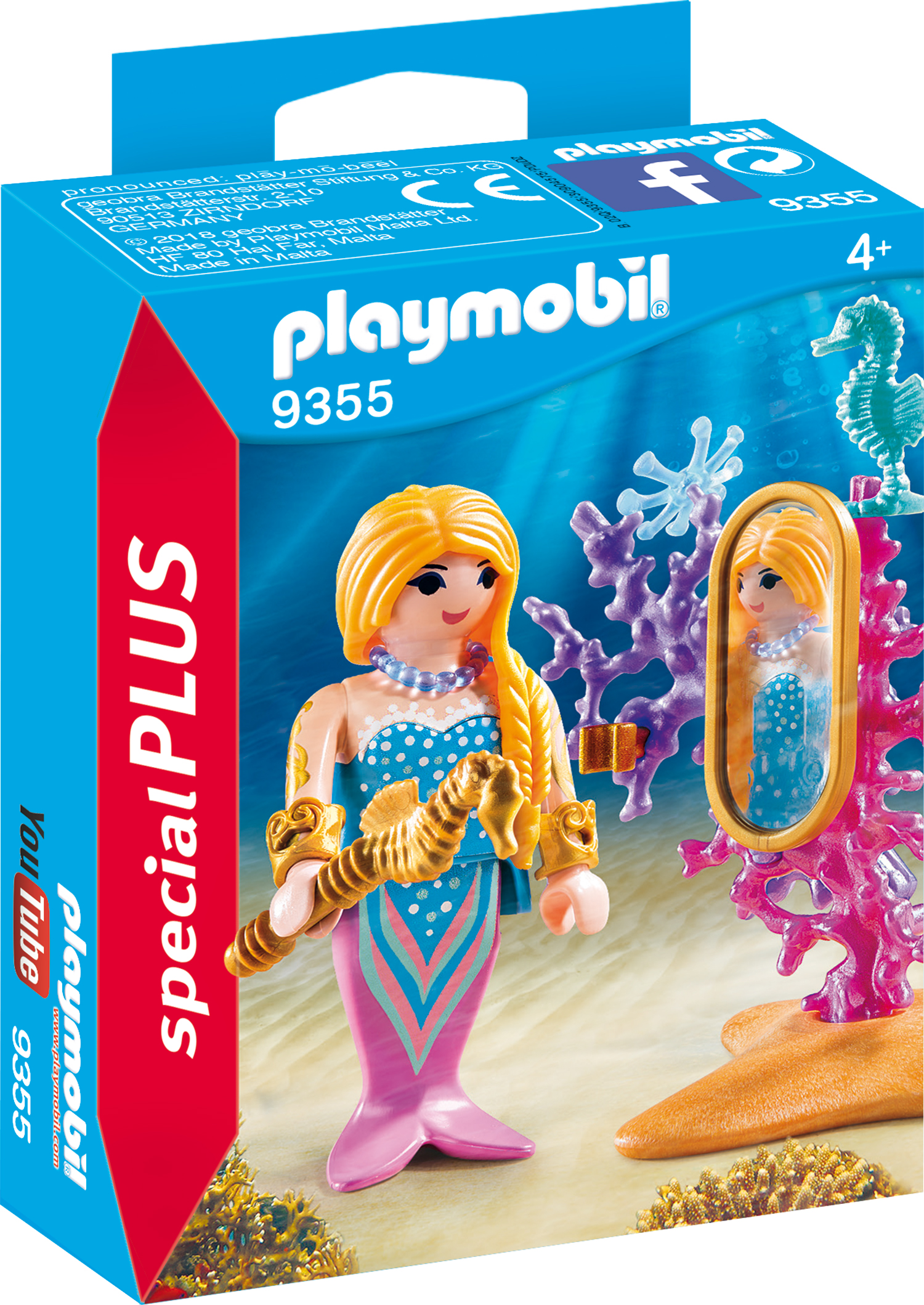 Figurina sirena playmobil
