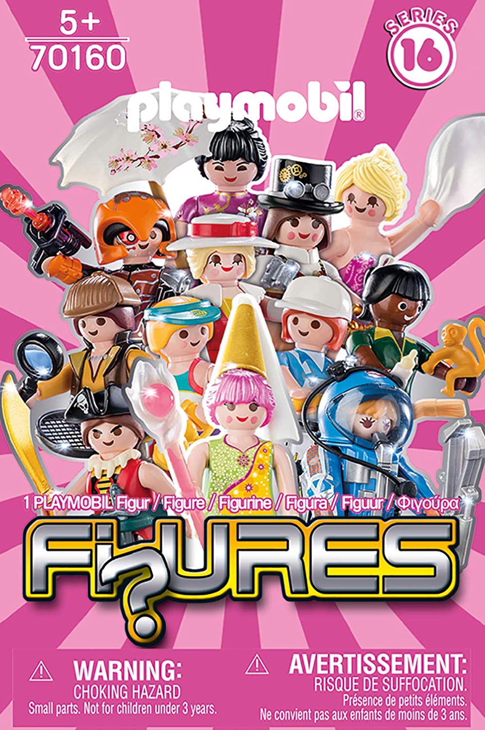 Figurine fete seria 16 playmobil