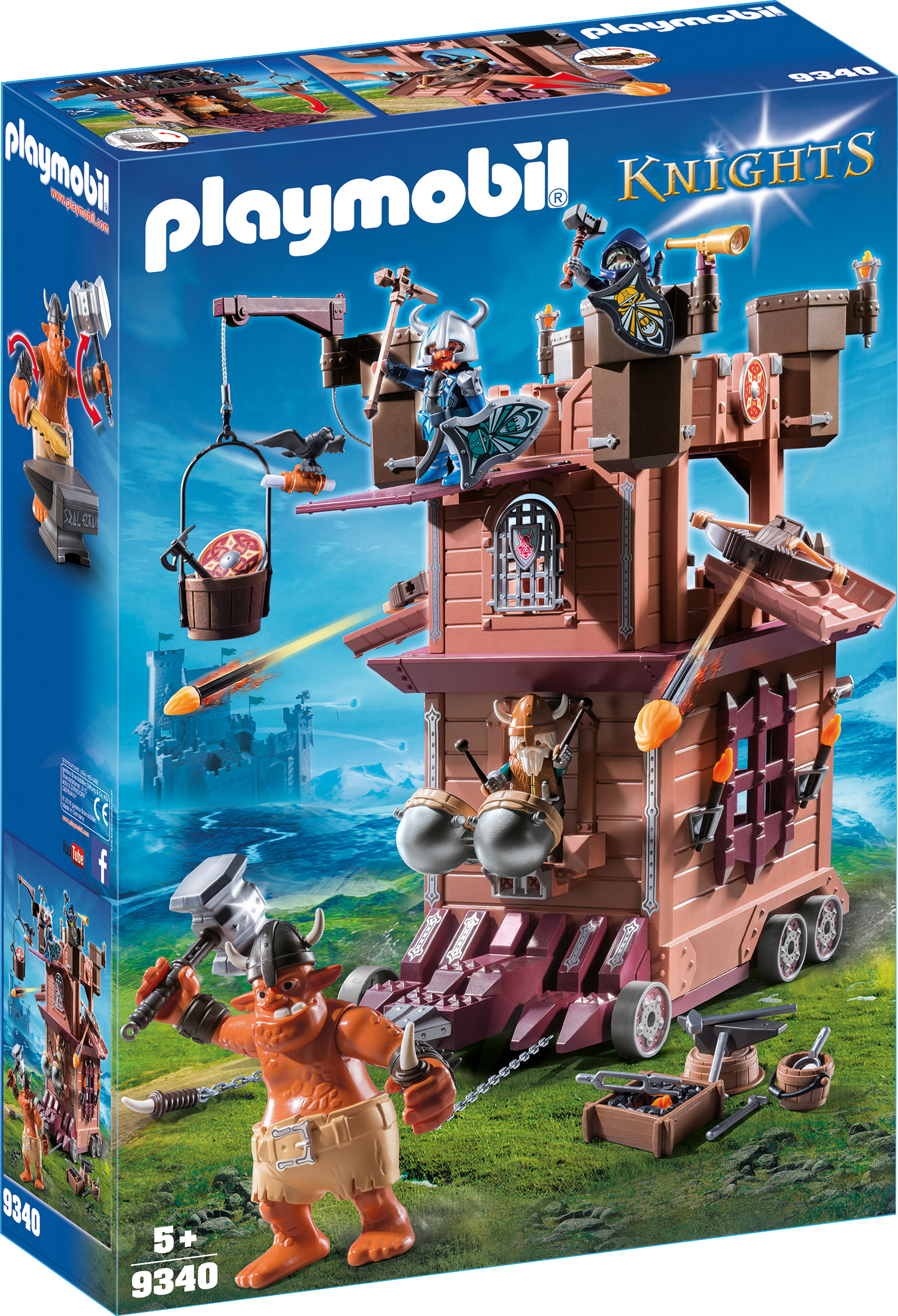 Fortareata cavalerilor pitici playmobil knights