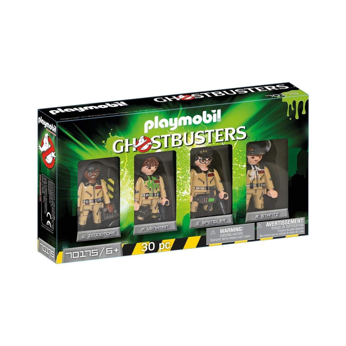 Set 4 figurine playmobil ghostbusters