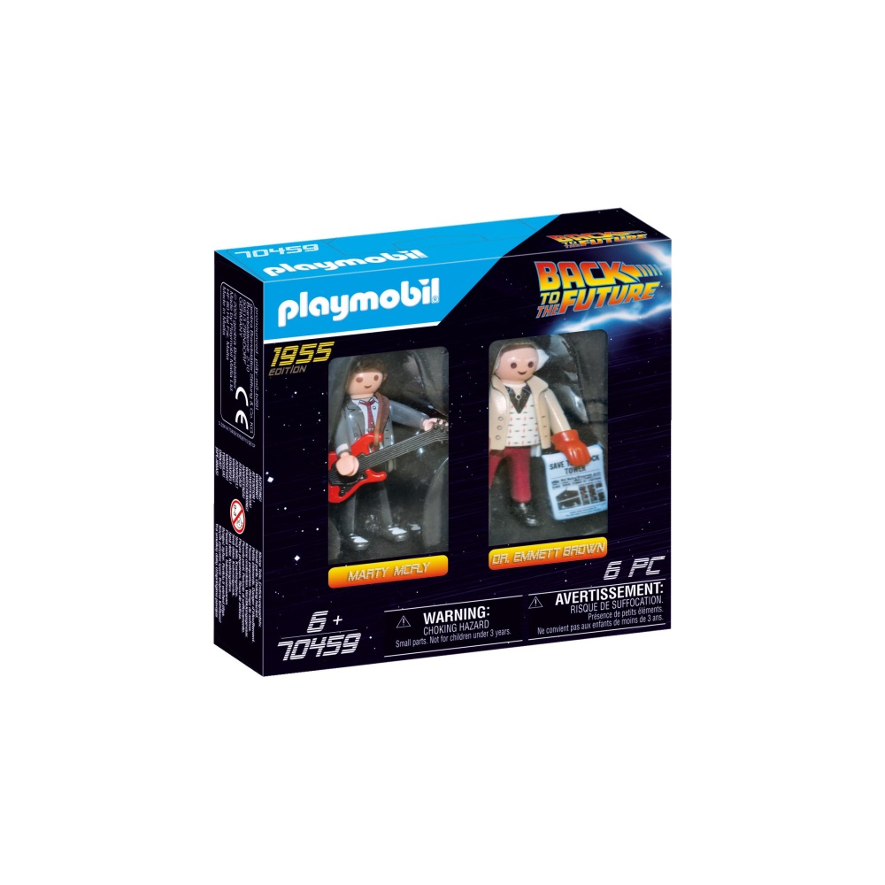 Inapoi in viitor marty si dr.brow playmobil