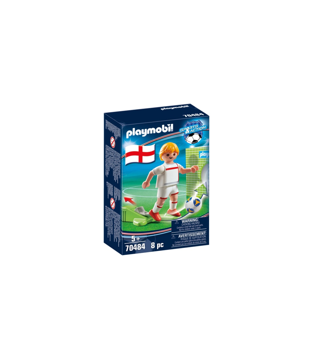 Jucator fotbal anglia playmobil sports action