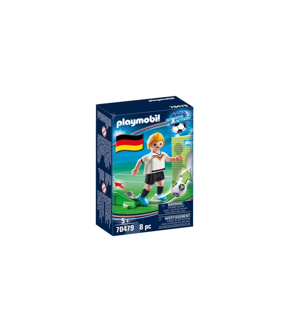 Jucator fotbal germania playmobil sports action