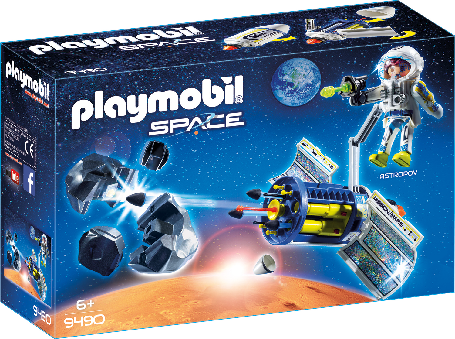 Laser pentru Meteoriti Playmobil Space