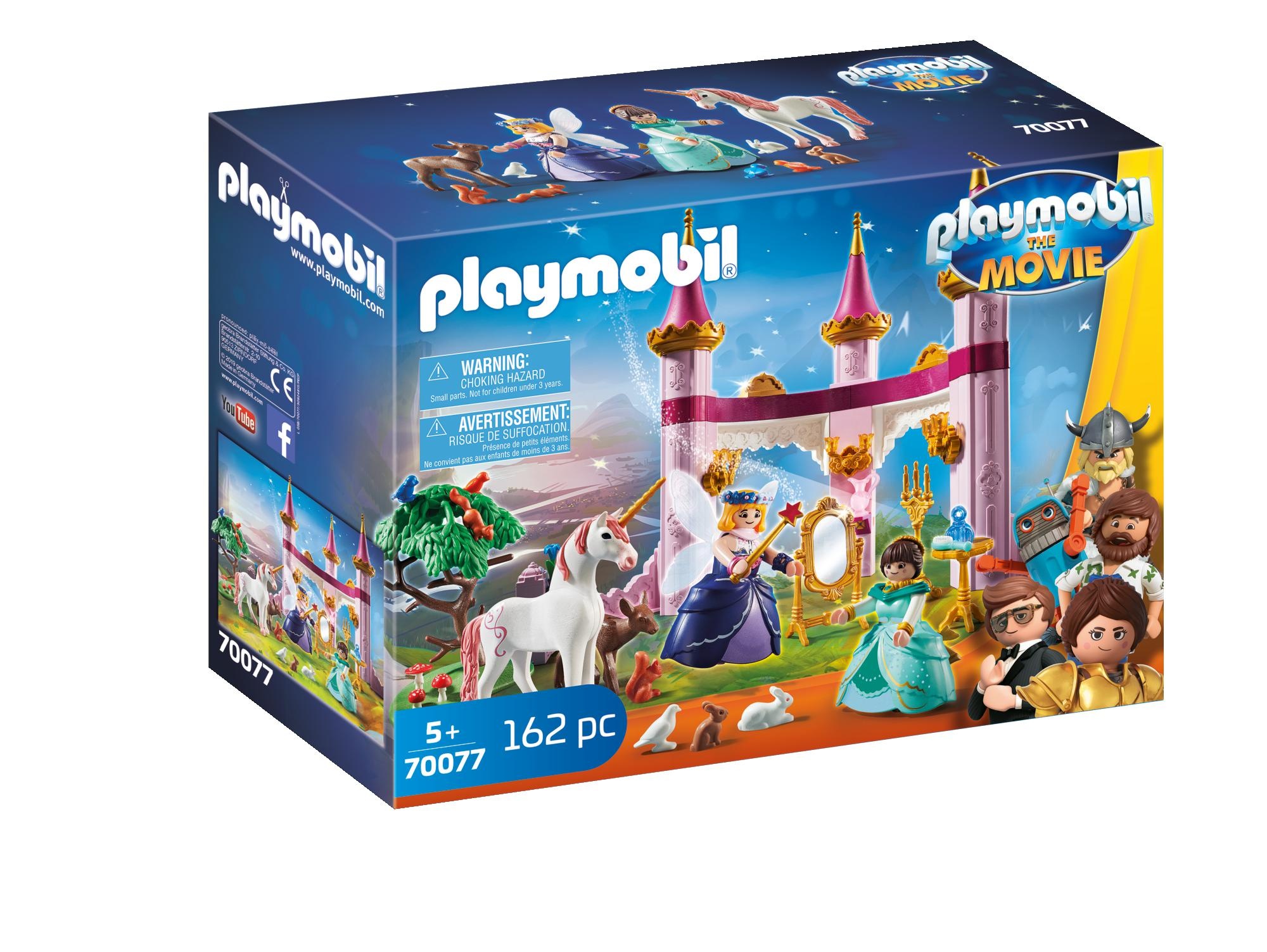 Marla in castelul zanelor playmobil movie