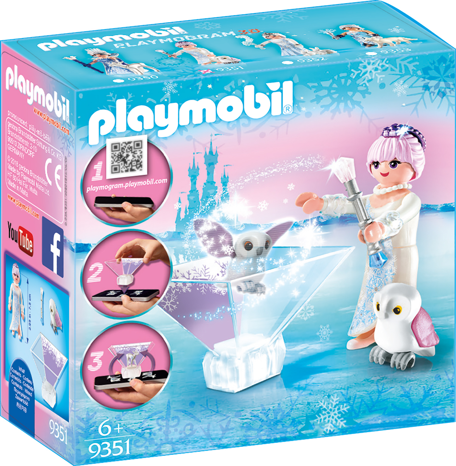 Printesa florilor de gheata playmobil magic