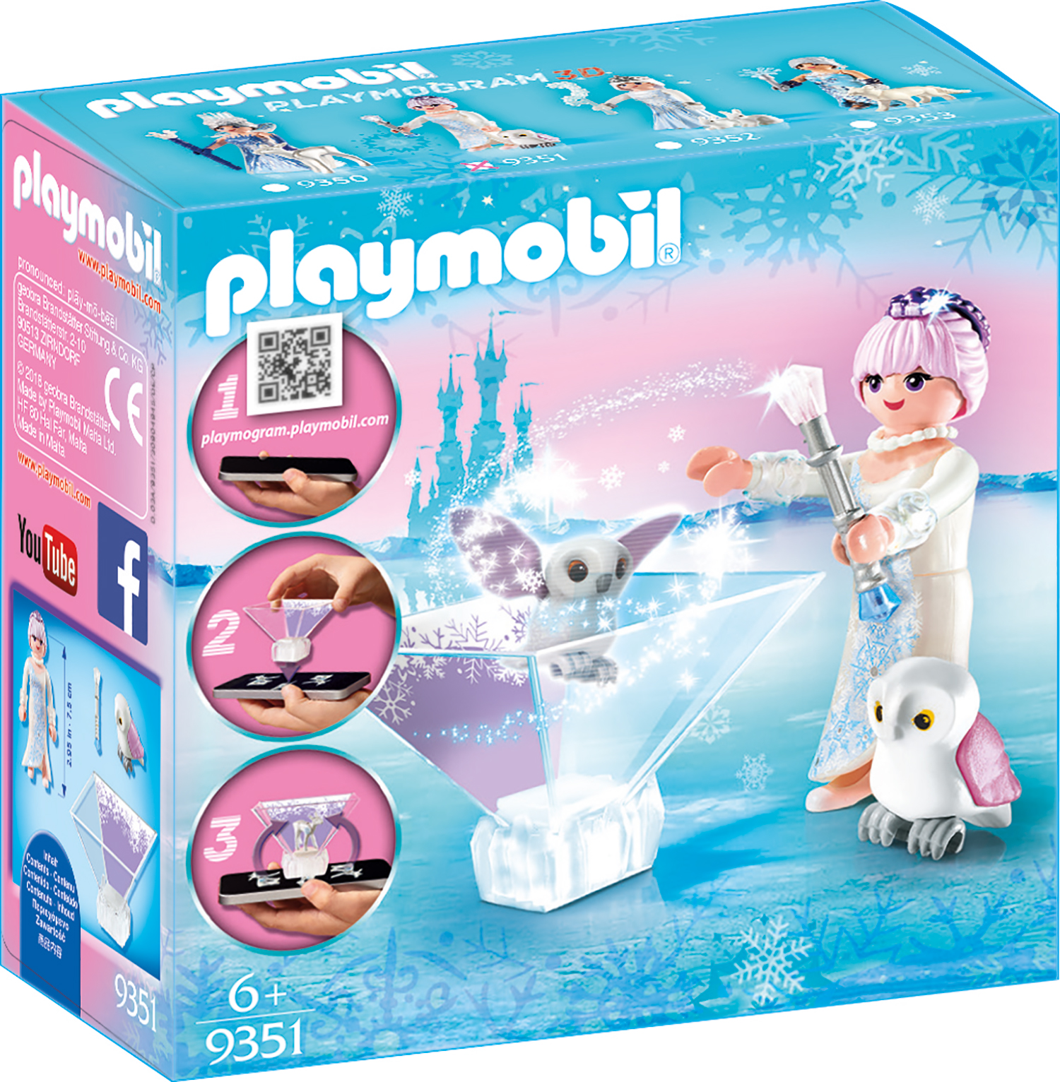 Printesa florilor de gheata Playmobil Magic