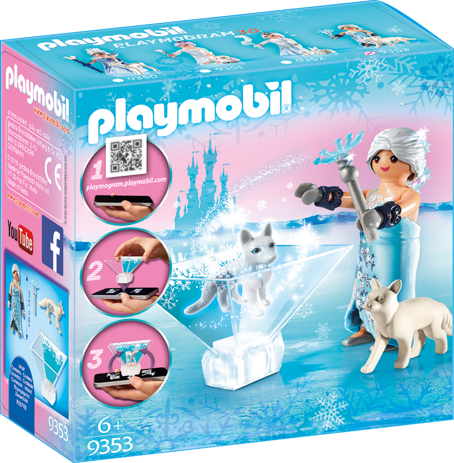 Printesa florilor de iarna playmobil magic