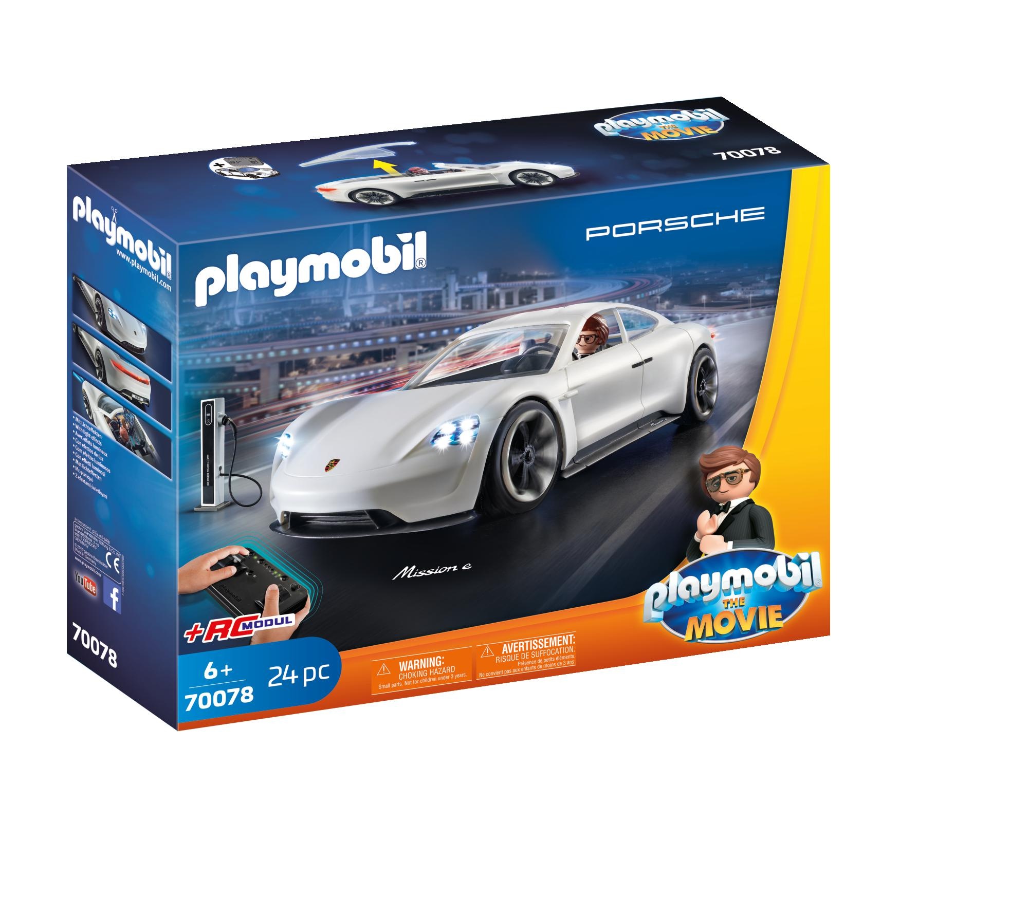 Rex Dasher cu Porsche Mission Playmobil Movie