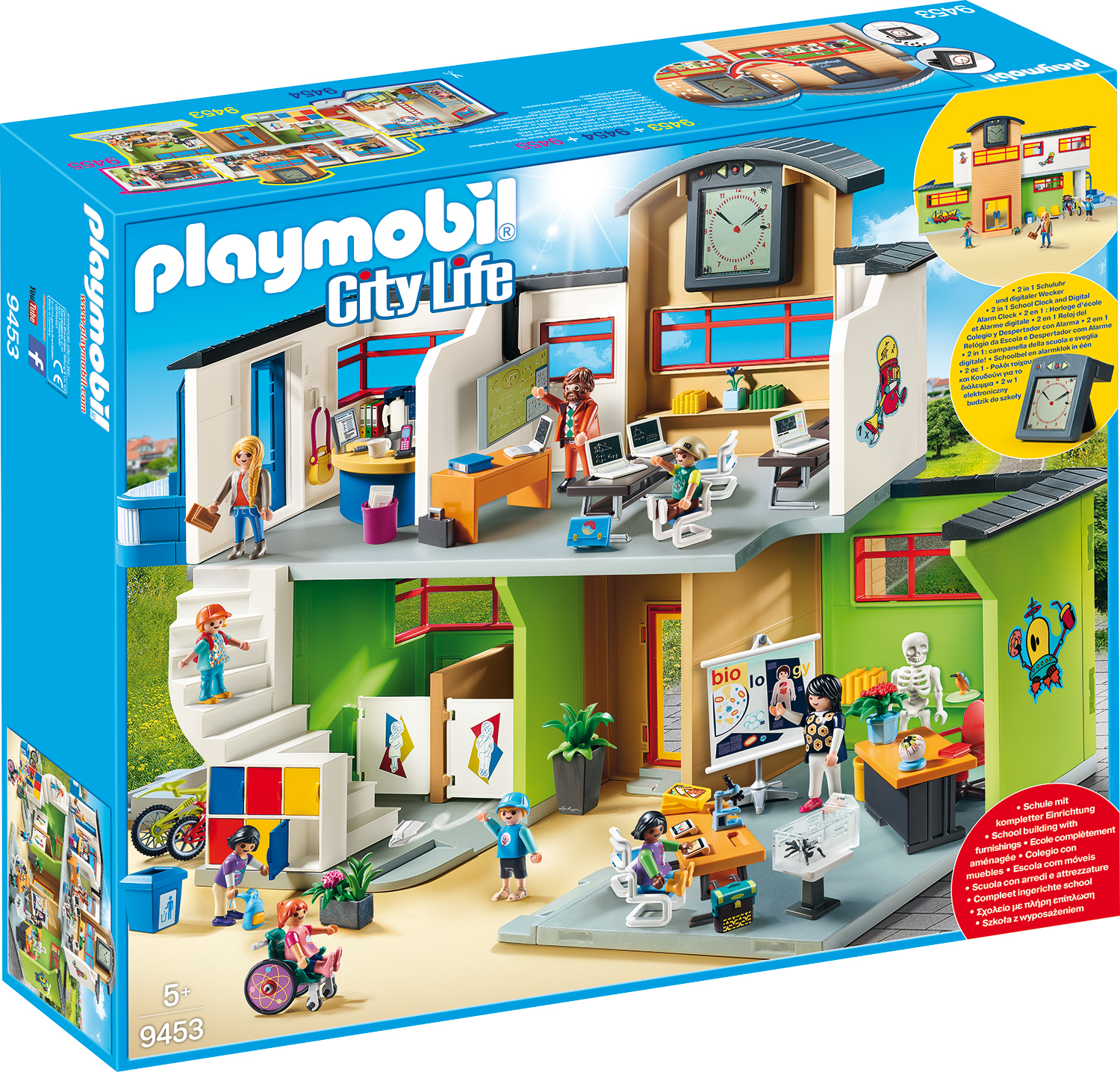 Scoala mobilata playmobil city life