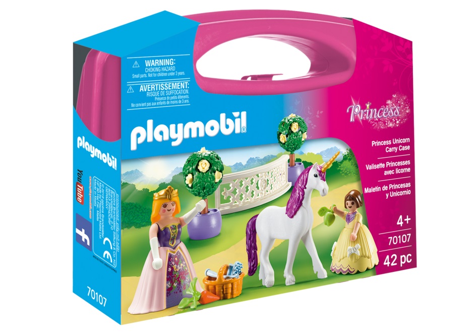 Set portabil Printese si unicorn Playmobil Princess