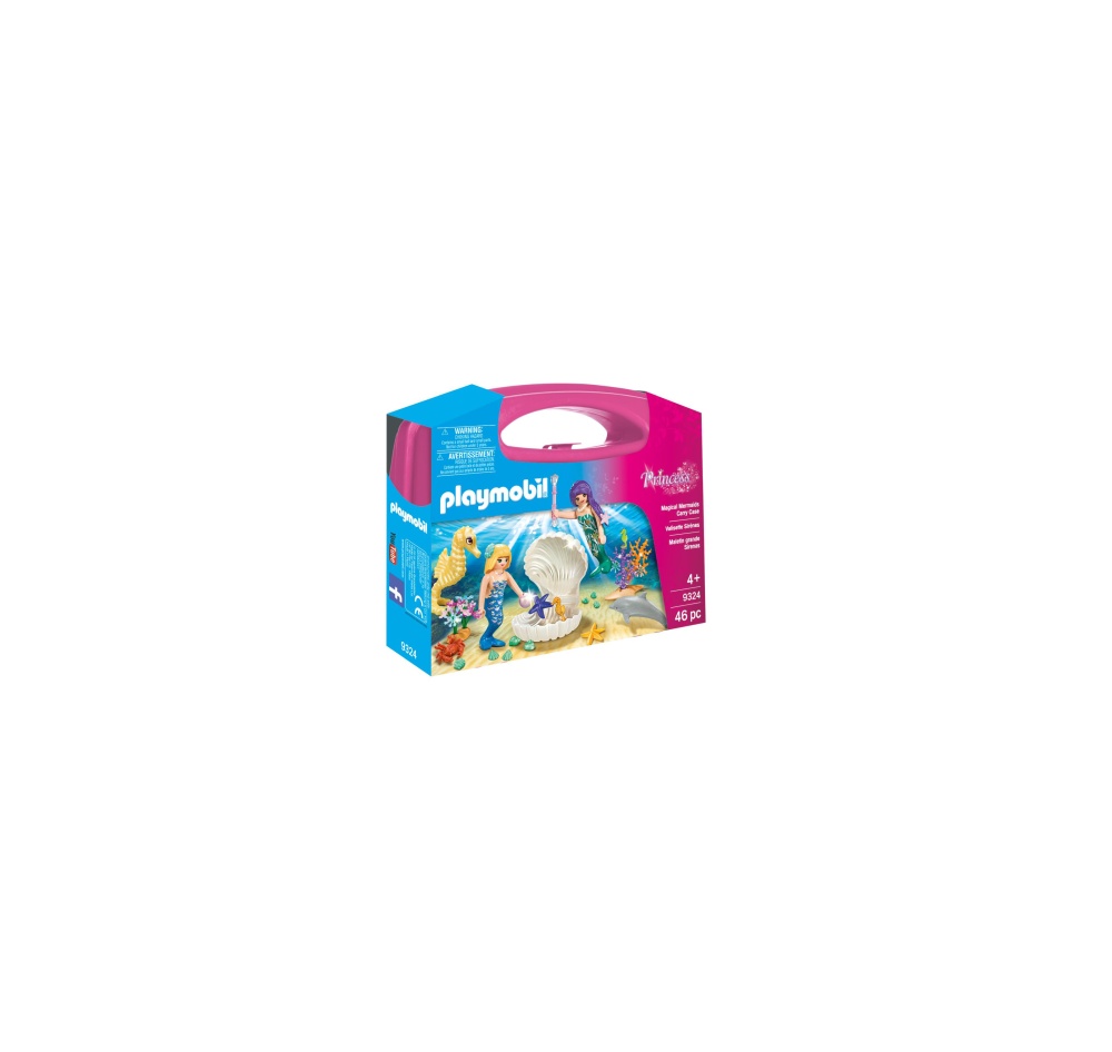 Set portabil sirene playmobil princess