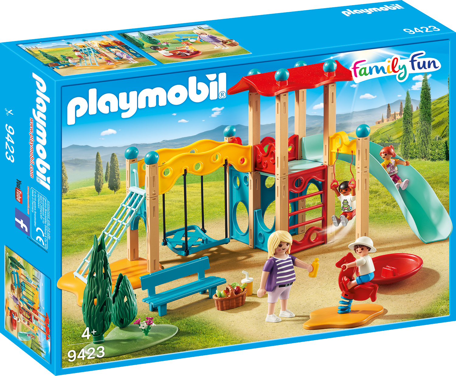Parc de joaca Playmobil Family Fun