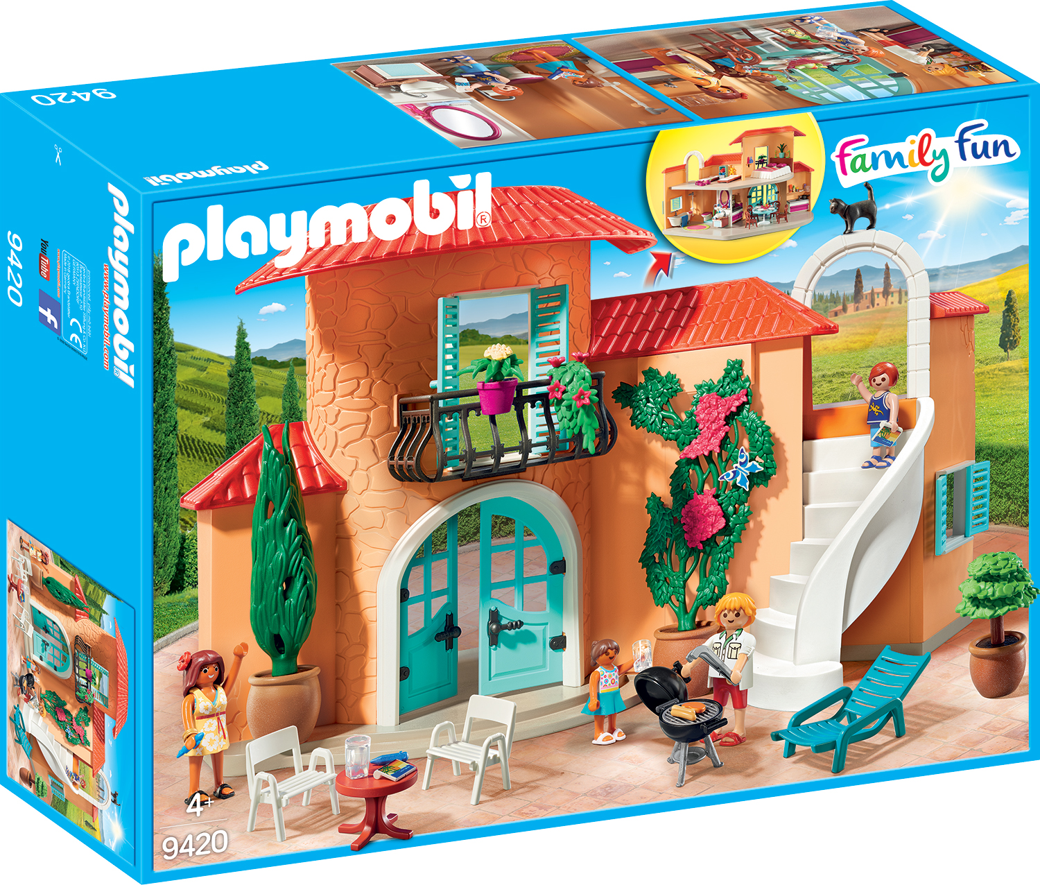 Vila de vacanta Playmobil Family Fun