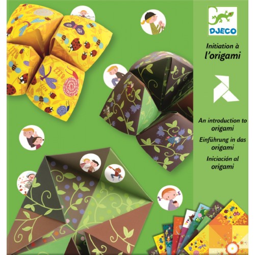 Creeaza origami initiere pentru baieti Djeco