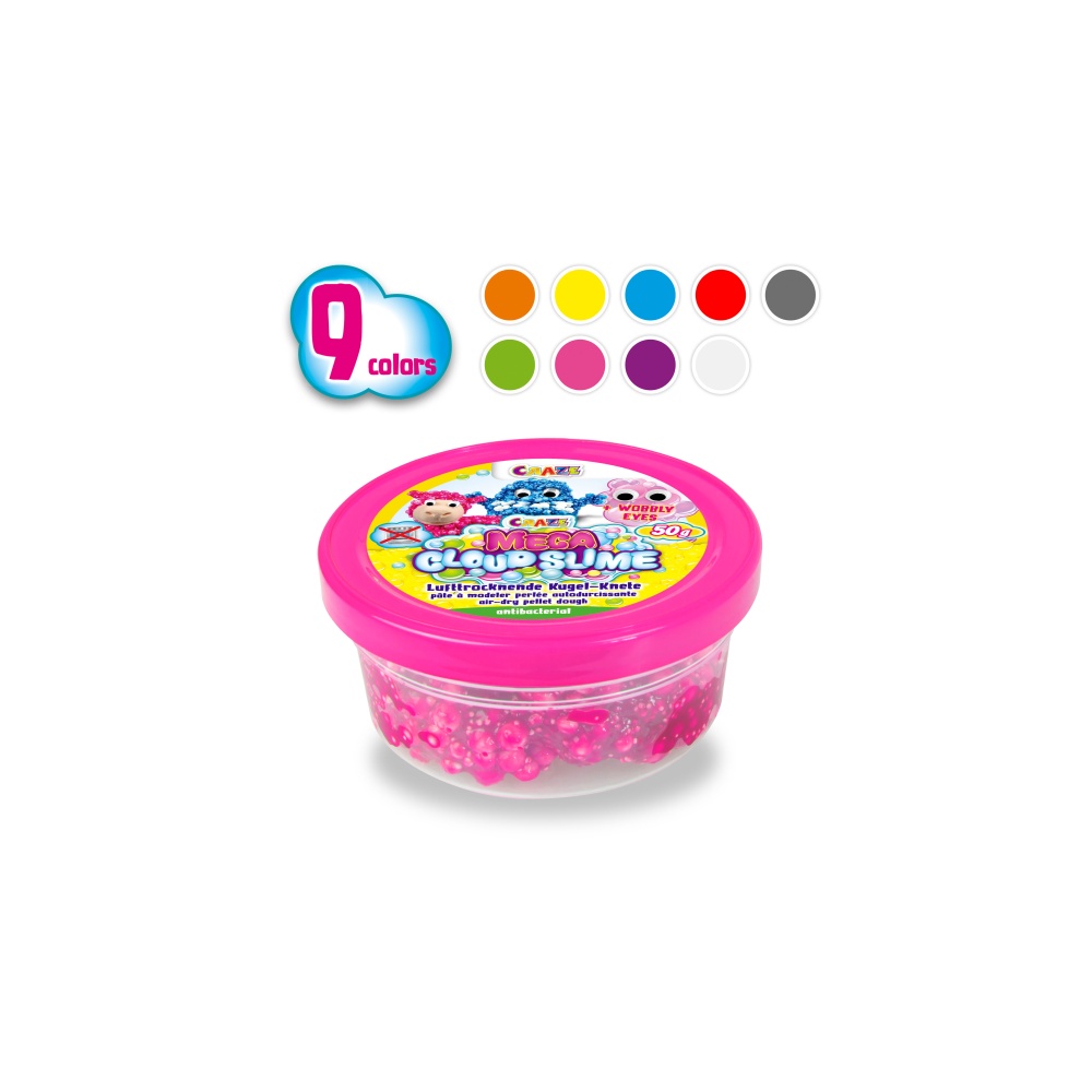 Mega cloud slime fosforescent culori diverse craze