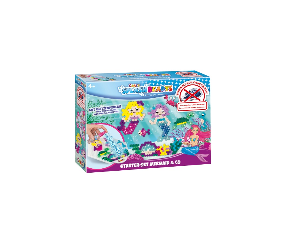 Joc creativ cu margele sirene craze