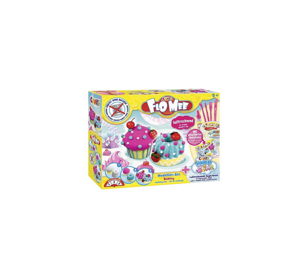 Plastilina si cloud slime briose craze
