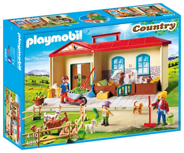 Casuta de la tara playmobil country
