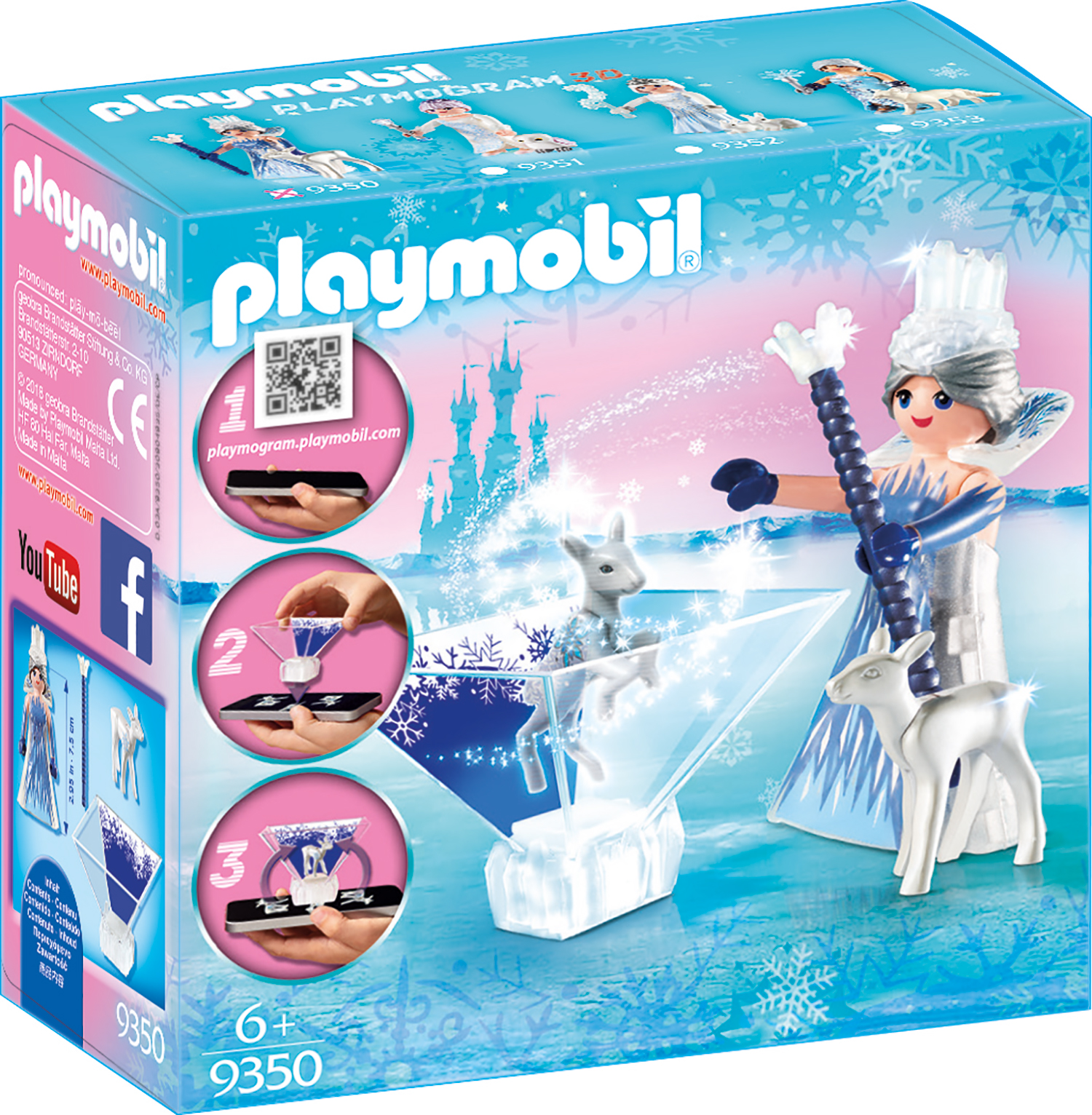 Printesa cristalului de gheata playmobil magic