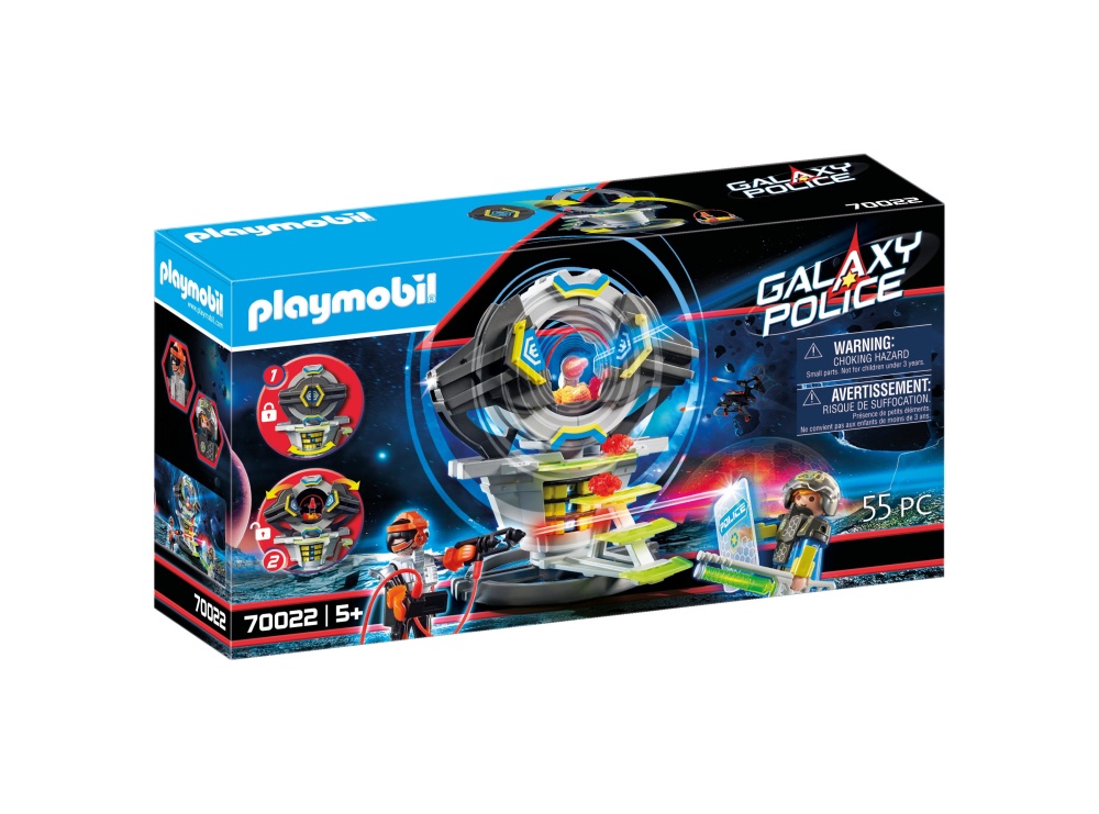 Seif cu cod secret playmobil galaxy police