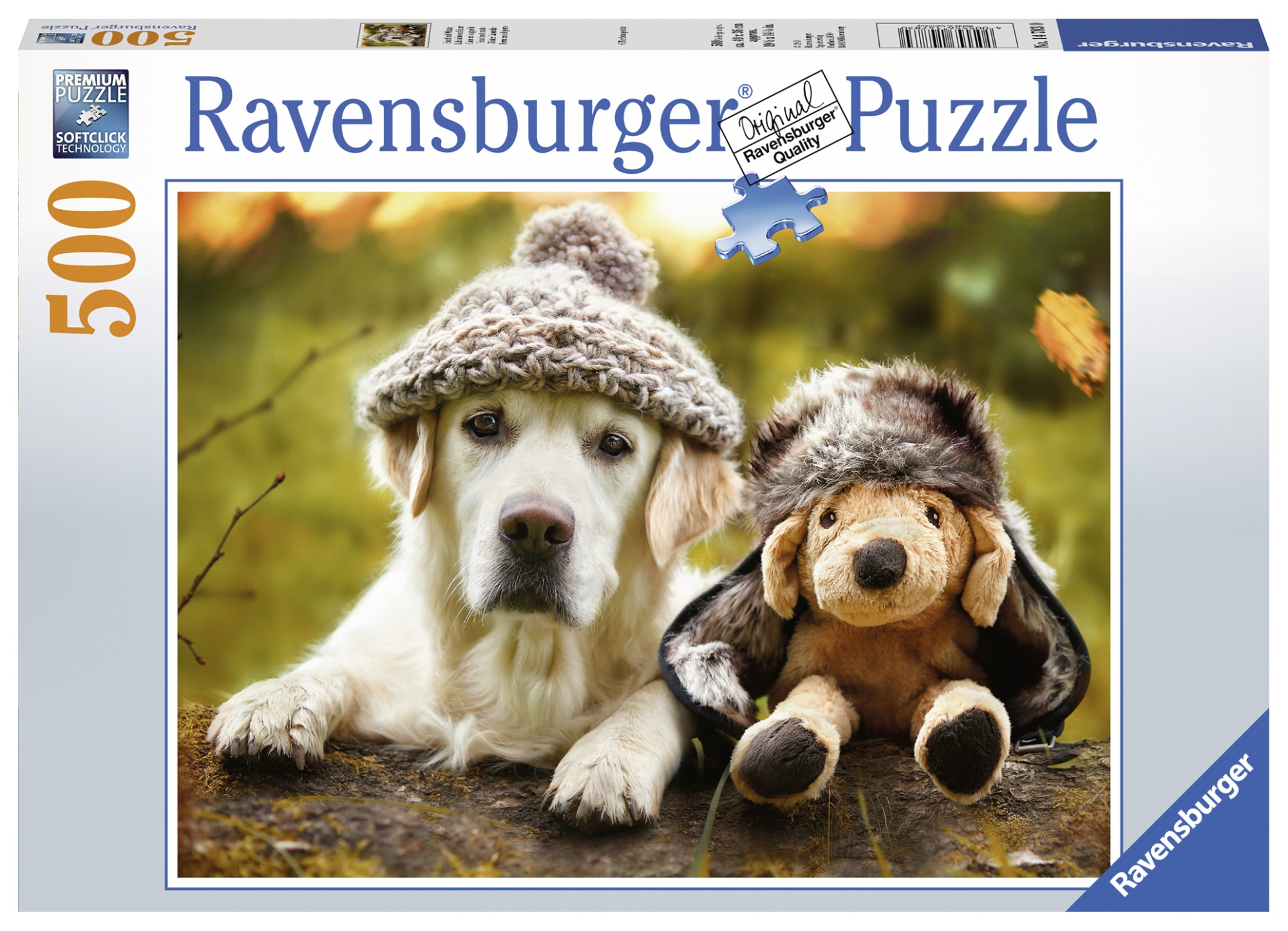 Puzzle labrador 500 piese Ravensburger