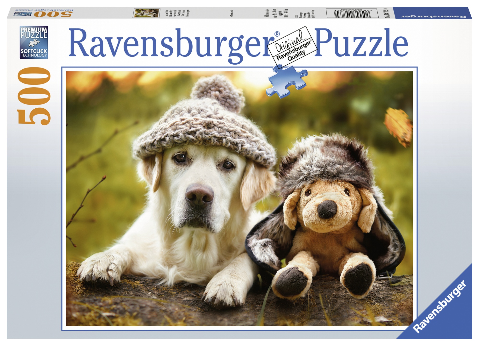 Puzzle labrador 500 piese ravensburger
