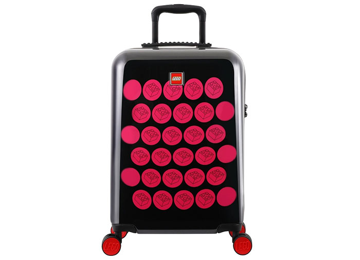 Troller lego colorbox negru si roz
