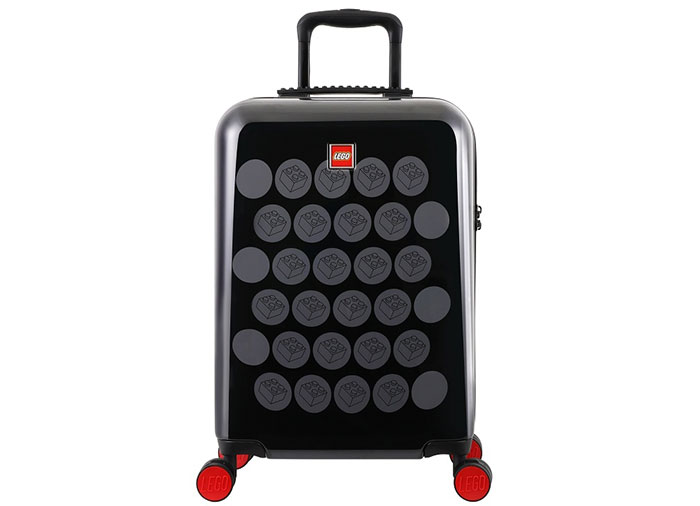 Troller lego colorbox negru si gri