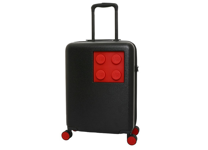 Troller lego urban negru si rosu