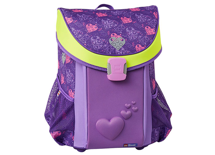 Ghiozdan lego friends hearts