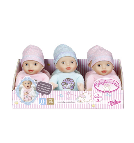Bebelus baby annabell 22 cm zapf