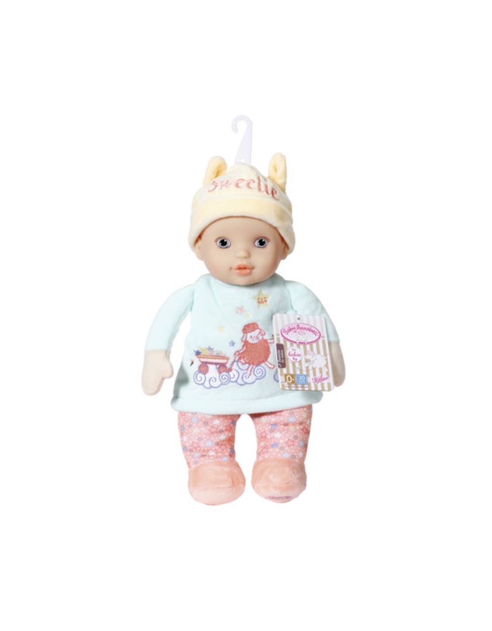 Bebelus Baby Annabell cu zornaitoare 30 cm Zapf