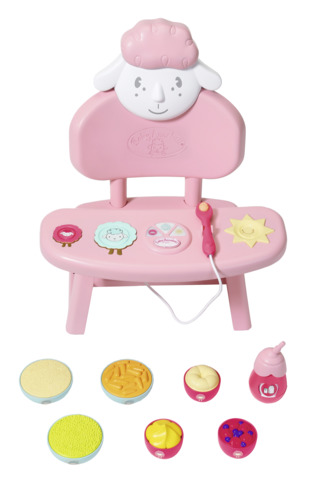 Baby annabell masuta cu scaunel zapf