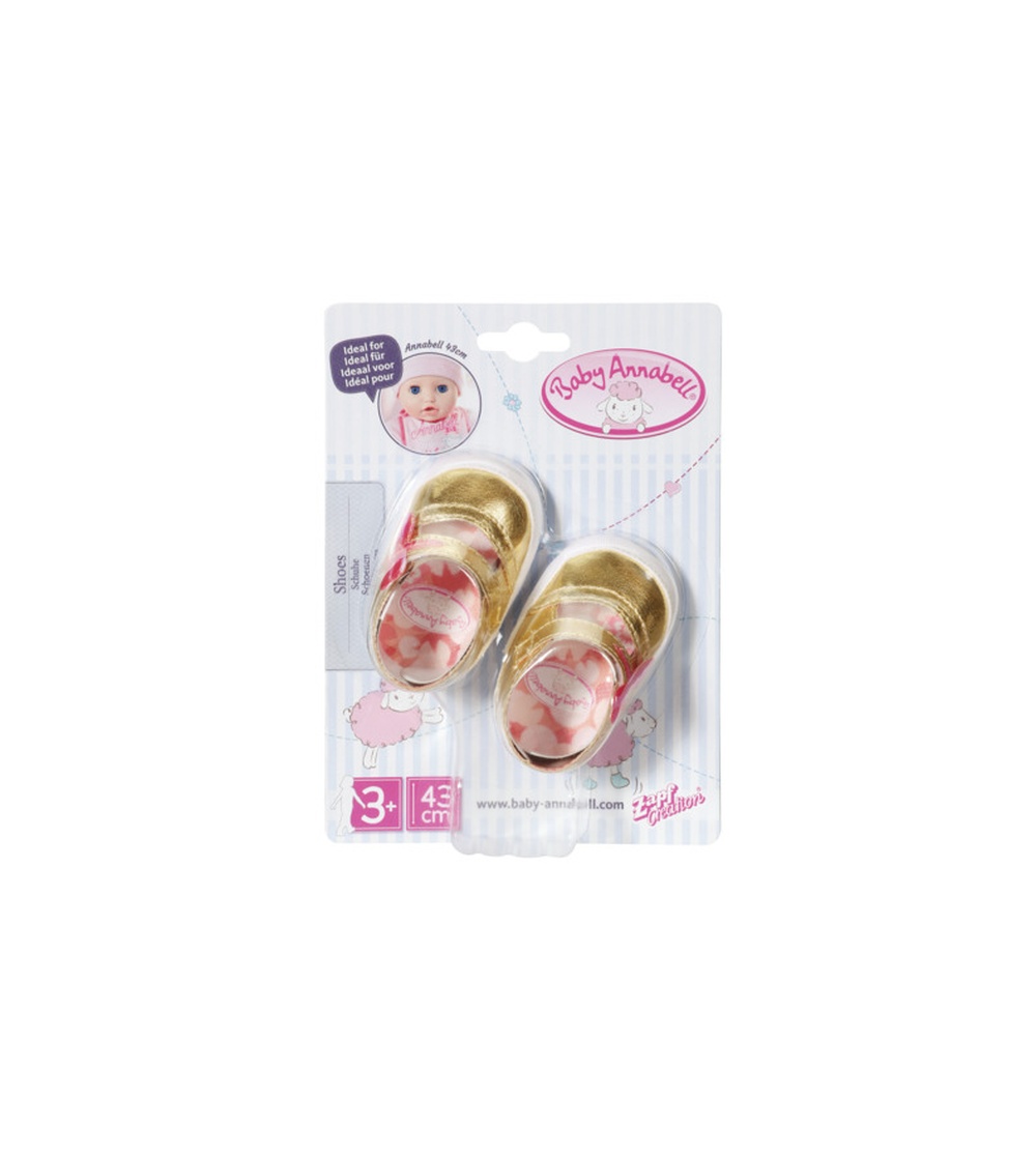 Baby annabell pantofiori diverse modele 43cm zapf