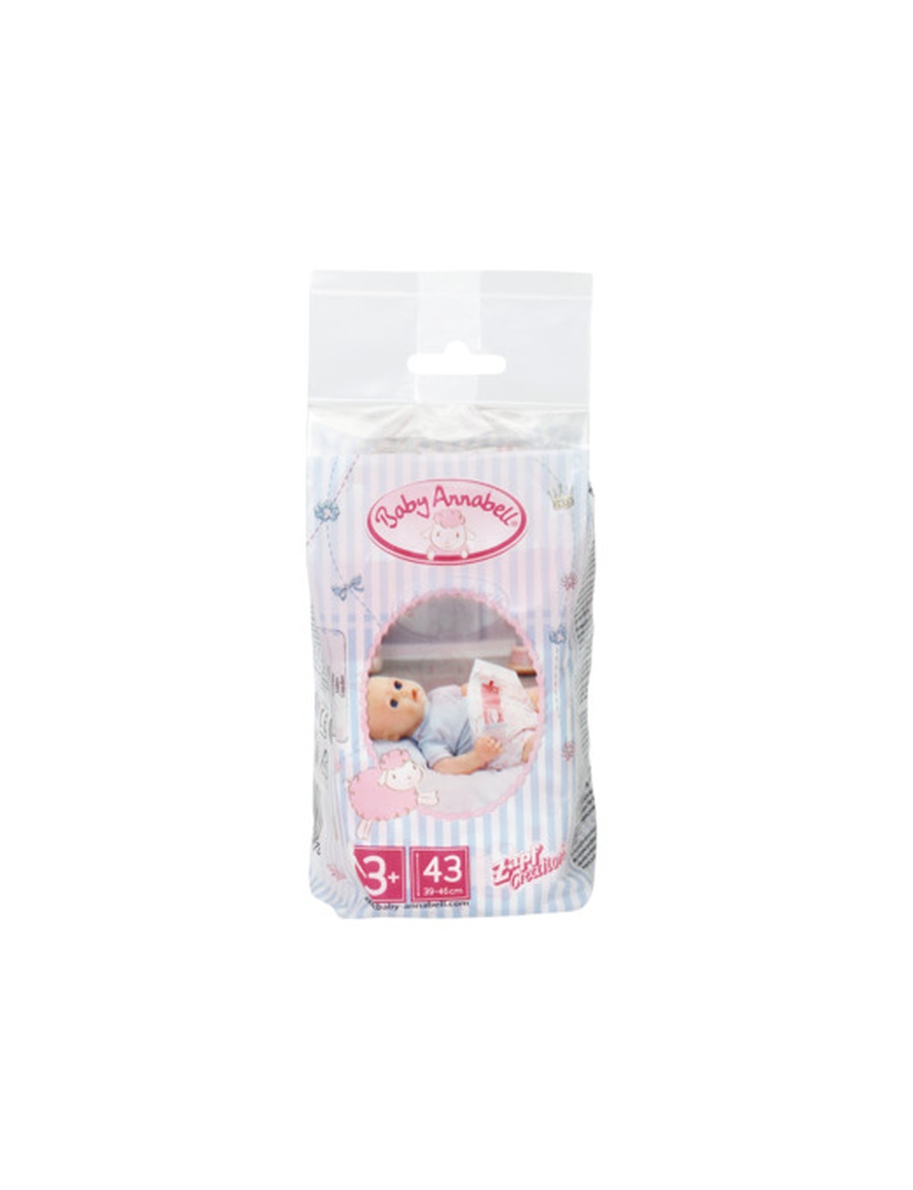 Baby annabell scutece 5 buc zapf