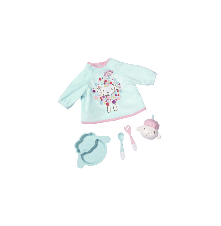 Baby annabell set accesorii pentru pranz zapf