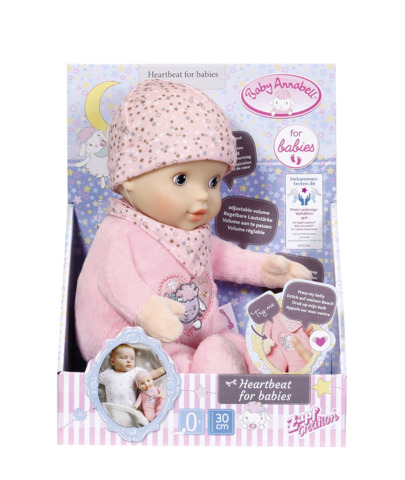 Bebelus Baby Annabell bataile inimii 30 cm Zapf