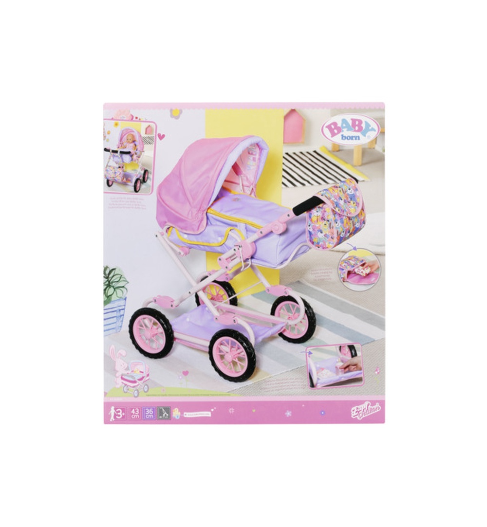 Baby born carucior deluxe zapf