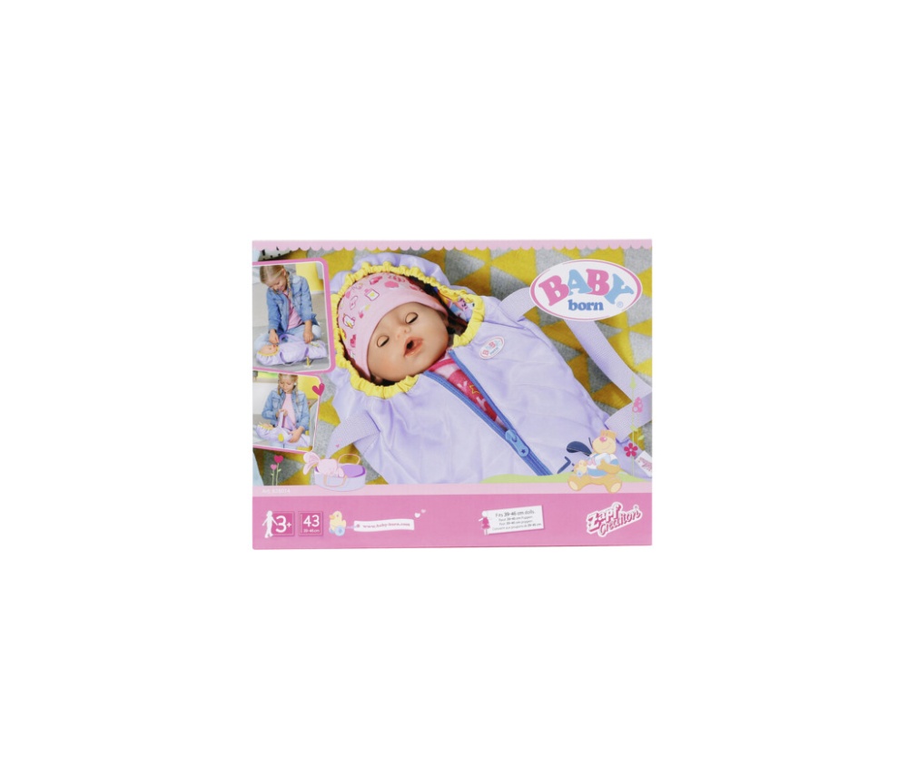 Baby born landou 2 in 1 zapf