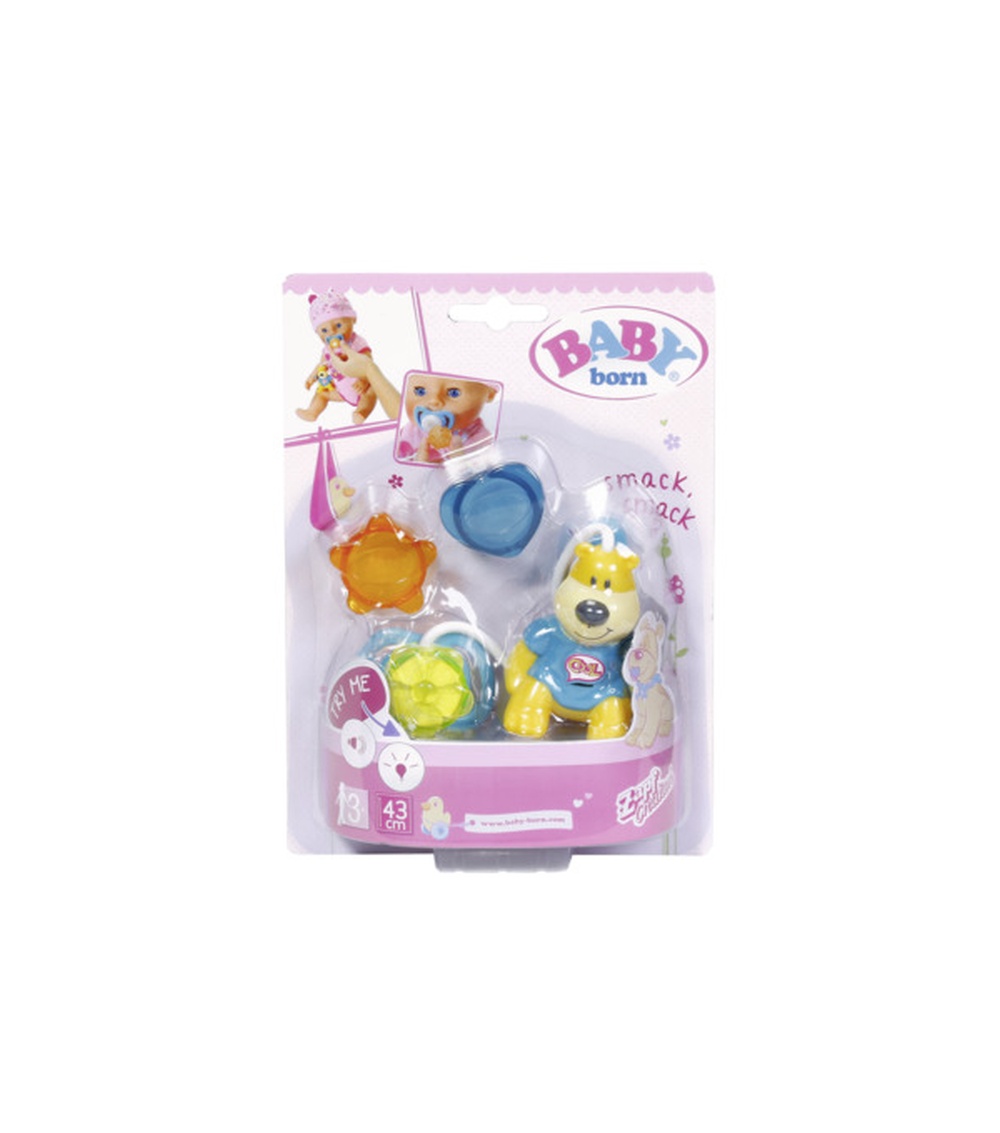 Baby born suzeta interactiva 43cm zapf