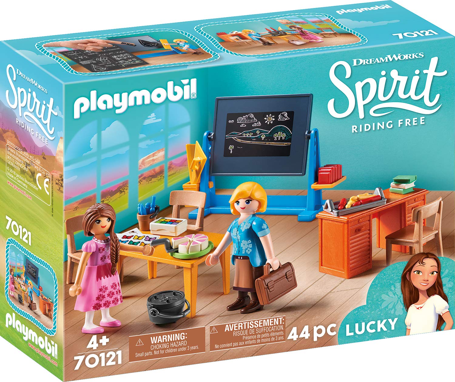 Clasa doamnei flores playmobil spirit