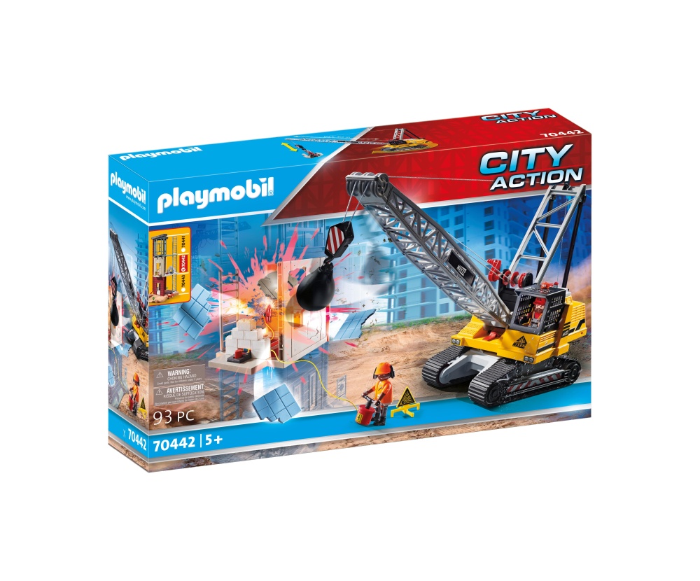 Excavator de demolare Playmobil City Action