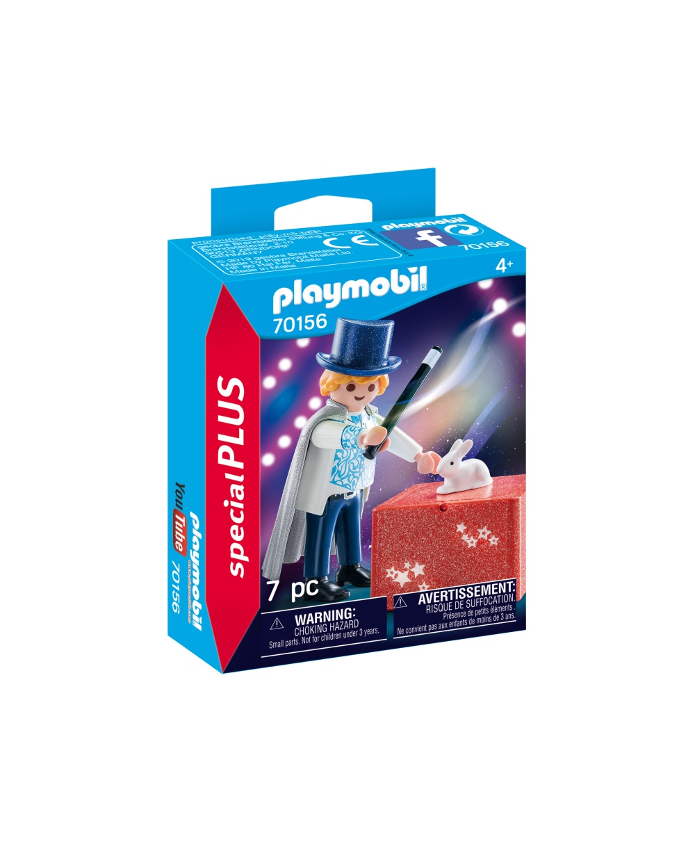 Figurina magician playmobil