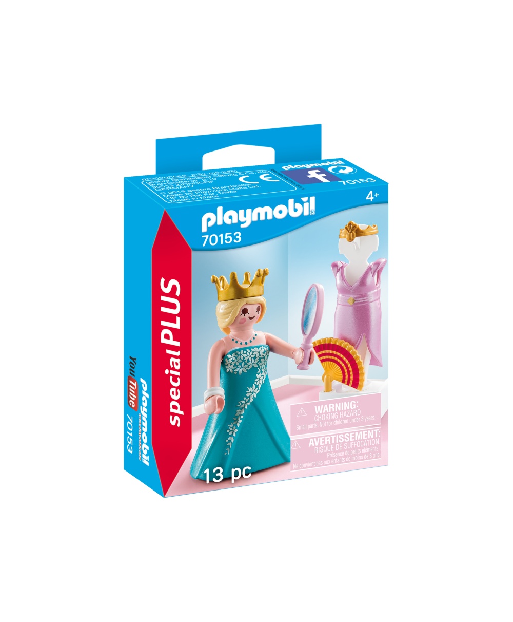 Figurina printesa si manechin playmobil