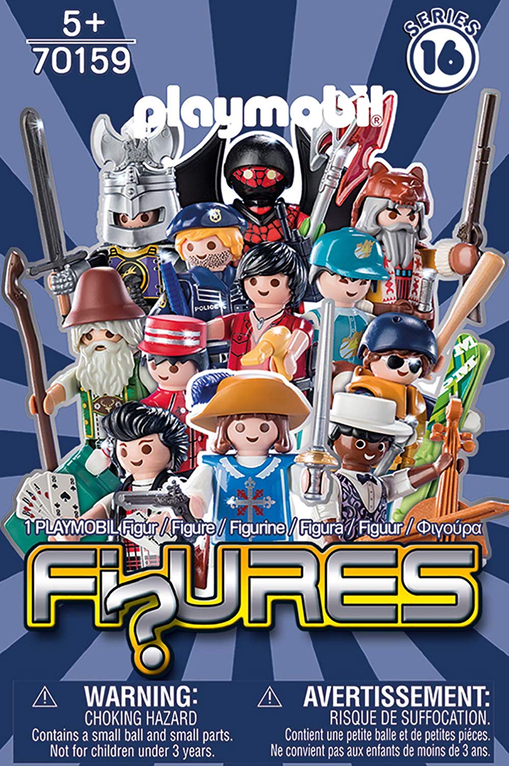 Figurine baieti seria 16 playmobil